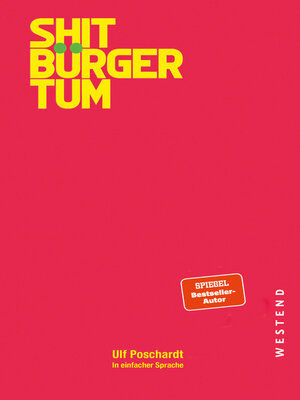cover image of Shitbürgertum